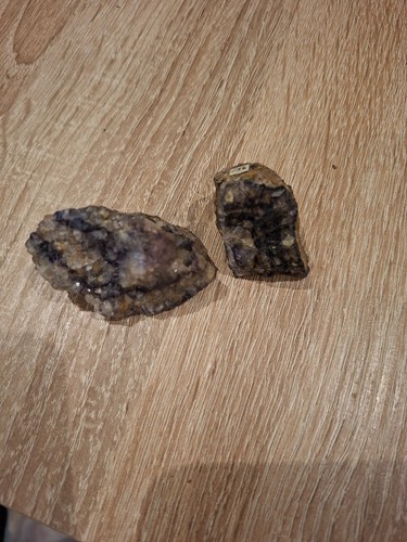Genuine blue john fluorite - genuine,