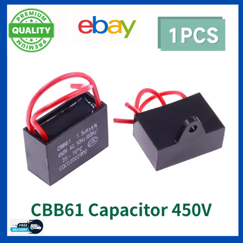 Cbb61 capacitor 450v fan - cbb61,