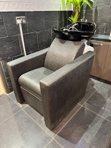 Hair salon chairs basins - 2,