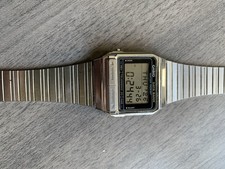 Vintage Casio Telememo Watch