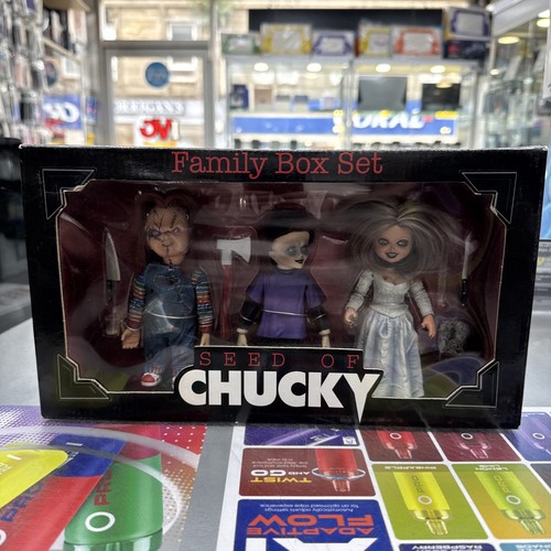 Neca seed chucky family box - of,