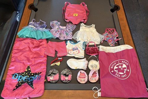 Build bear bundle clothes - build, a