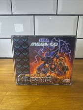 Robo Aleste (Sega Mega-CD, 1993) • Complete • Rare PAL • Tested Working • CIB