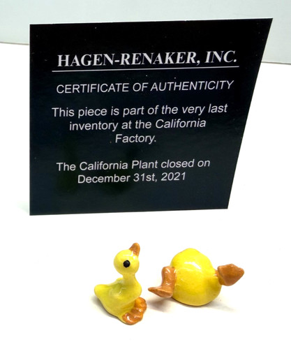 Hagen renaker baby - renaker, duckling
