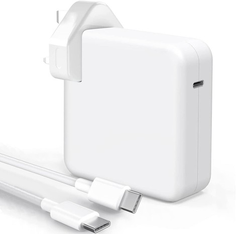 Used macbook pro charger 106w - charger,
