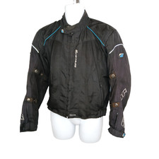 Spada Airpro Ventech Short Style Motorcycle Jacket Ex Police Black Size XL