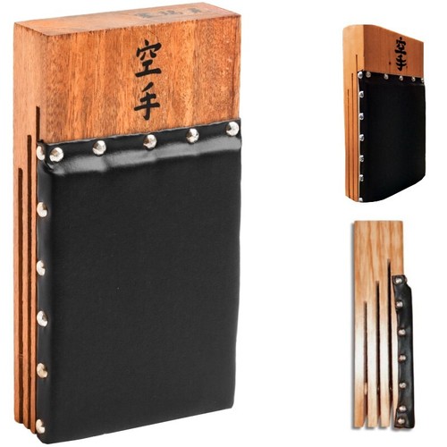 Makiwara board wooden base - makiwara,