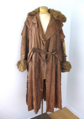 Hot mess antique - antique, silk