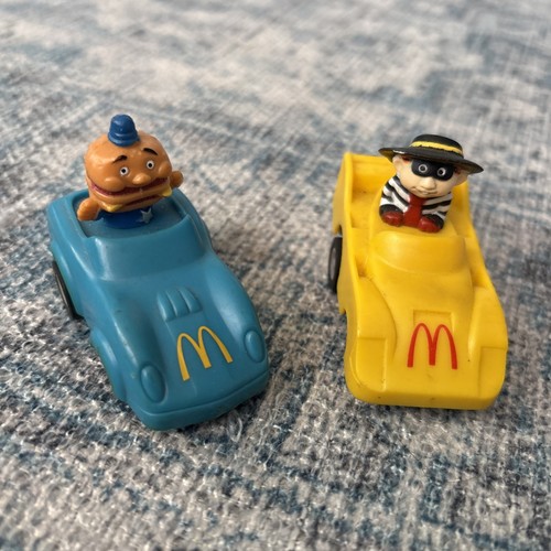 Mcdonalds vintage 1988 turbo - mcdonalds,