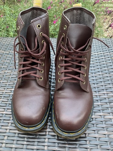 Martens 14045 brown vegan - dr.,