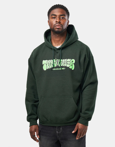 Thrasher bully pullover - thrasher, hoodie