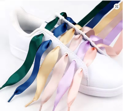 Ribbon shoelaces replacement - ribbon,