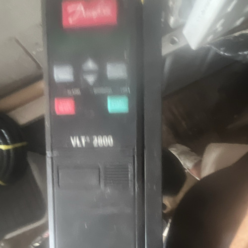 Danfoss vlt 2800 - vlt, variable