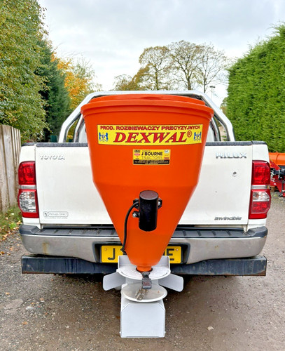 Gritter salt spreader 12v - gritter,