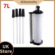 7L Engine Oil Brake Fluid Extractor Removal Transfer Vacuum Suction Hand Pump UK