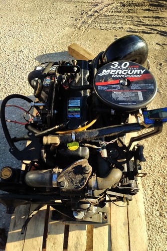 Mercruiser engine used - engine,