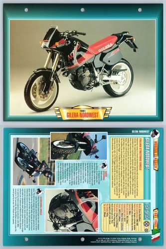 Gilera nordwest 1991 - -,