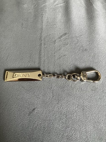 Genuine dkny lozenge gold - genuine, tone