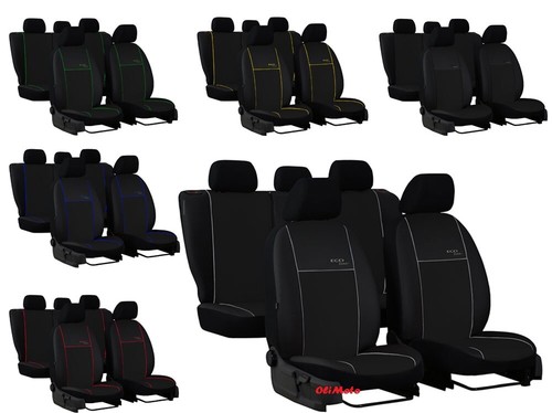 Eco leather tailored full - full, set
