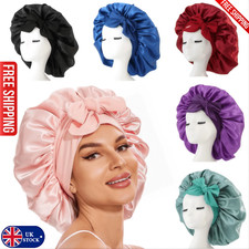 Hair Wrap Bonnet Silk Satin
