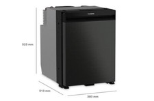 Waeco NRX 50l Campervan Compressor Fridge/Freezer – Black