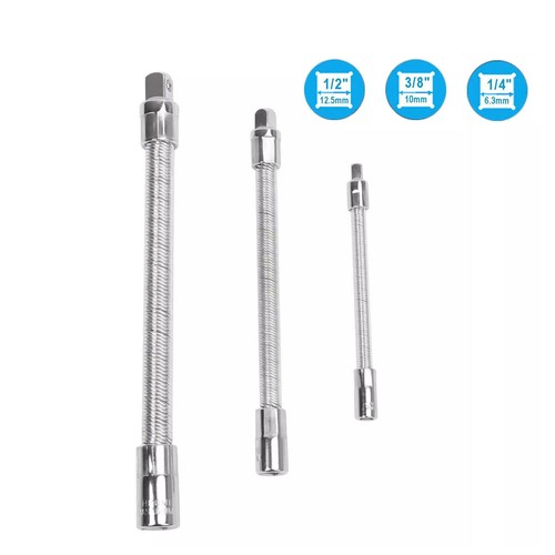 3pcs flexible flexi socket - flexible,