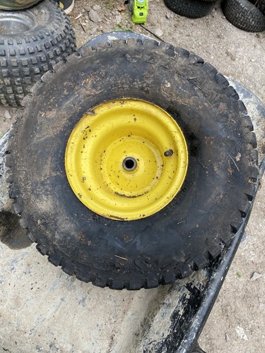 John deere ride mower - john, rear