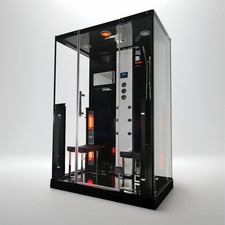 Insignia Shower Steam + Sauna Cabin "Signature Collection"  Tri Jet Power Steam