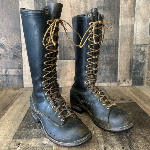 Wesco vintage tall lace - vintage,