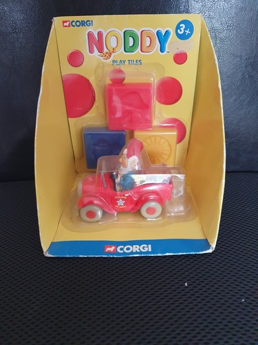 Corgi noddy play tiles set - corgi, big