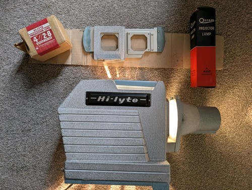 Vintage lyte slide - hi-lyte,