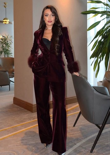 Zara velvet blazer - blazer, with