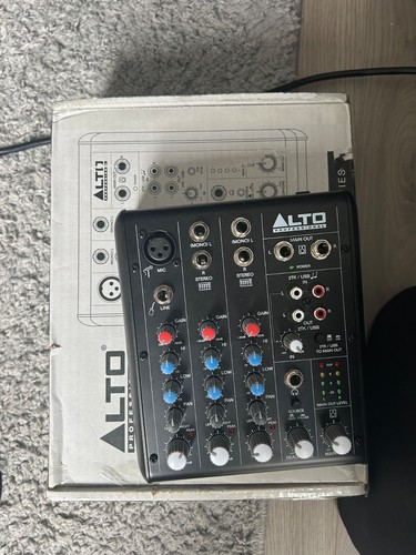 Alto truemix 500 mixer never - alto,