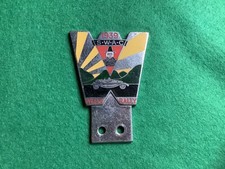 Pre War 1939 Welsh Motor Rally