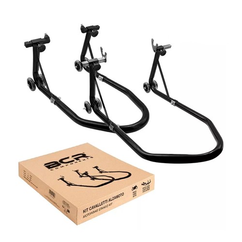 Pair stands lift motorcycle - stands,