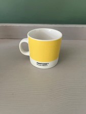 Pantone Yellow C Espresso Cup