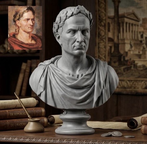 Cicero marcus tullius bust - marcus,