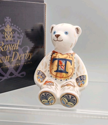 Royal crown derby alphabet - crown,