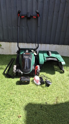 Bosch cordless citymower - cordless,