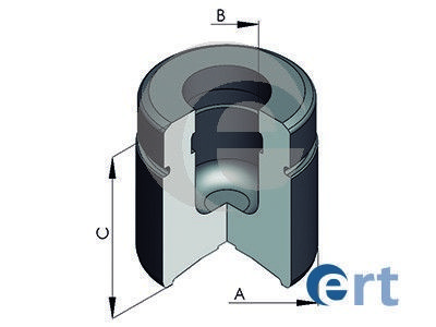 Piston brake caliper ert - brake,