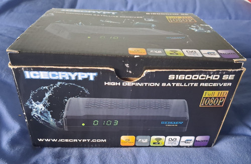 Icecrypt s1600chd satellite - s1600chd, se