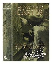 WINSTONE, H. V. F. Howard Carter and the discovery of the tomb of Tutankhamun 20