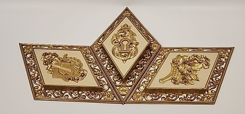 Set vtg diamond shaped - 3,