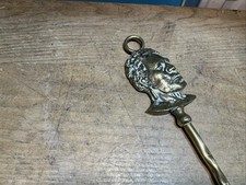 Vintage Brass Toasting Fork