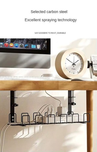 Under desk cable management - desk,