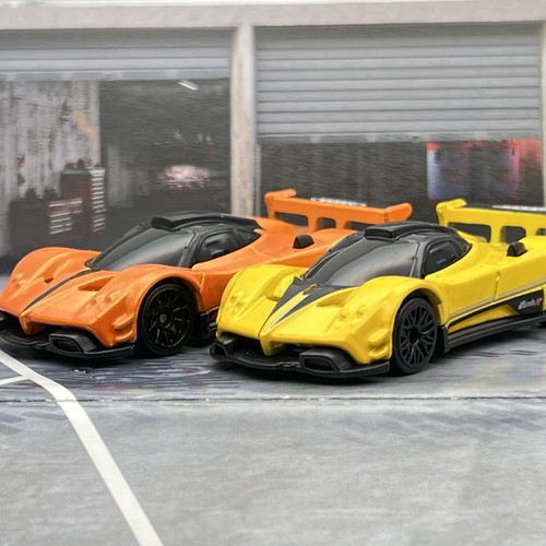 Hot wheels pagani - hot,