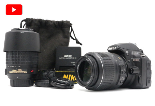 Nikon d3100 dslr digital - dslr,