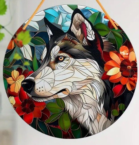 Husky siberian dog wolf large - siberian,