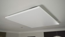 450 Watt Ceiling Frameless Matte Far Infrared WiFi panel heater, Grade 1