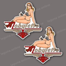 Mobylette Logo Gloss